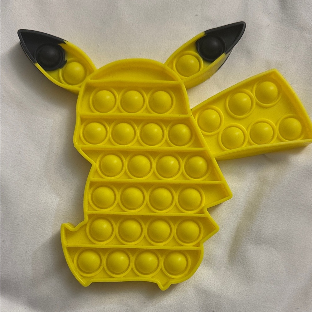 Pikachu Fidget Toy
